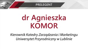 Agnieszka Komor - prezentacja
