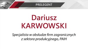 Dariusz Karwowski - prezentacja