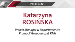 Katarzyna Rosińska - prezentacja
