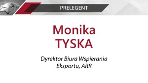 Monika Tyska - prezentacja