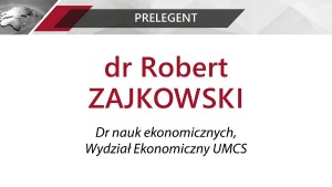 Robert Zajkowski - prezentacja