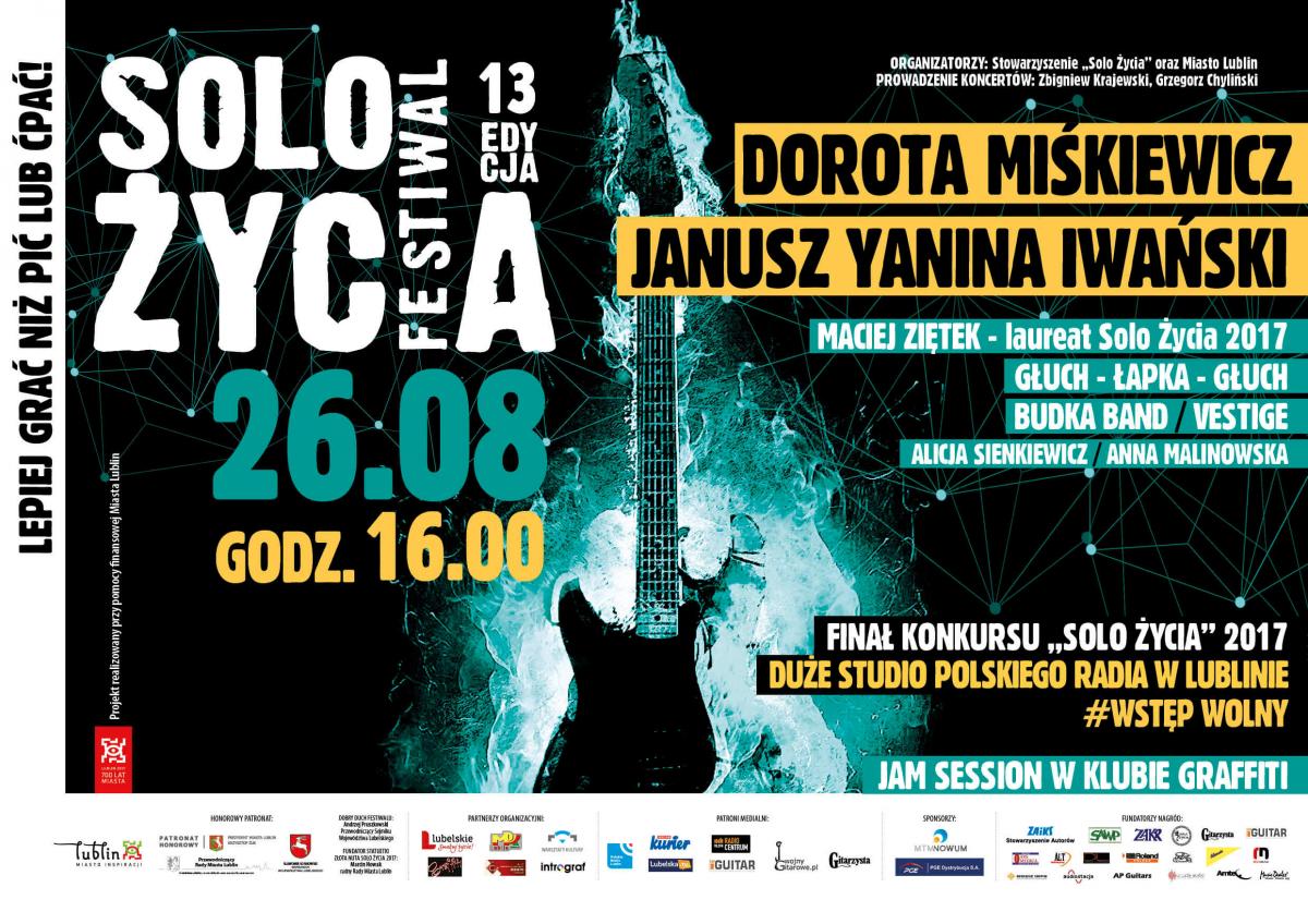 Festiwal Solo Życia 2017
