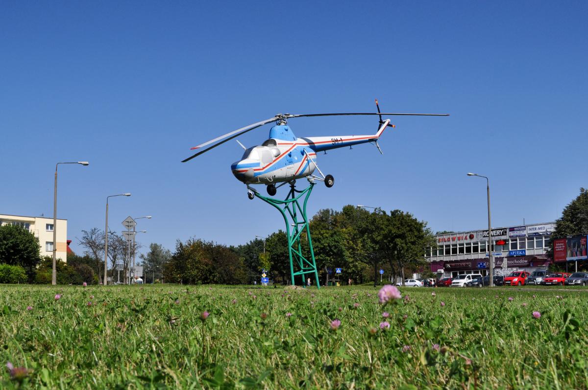 Helikopter powiat świdnicki