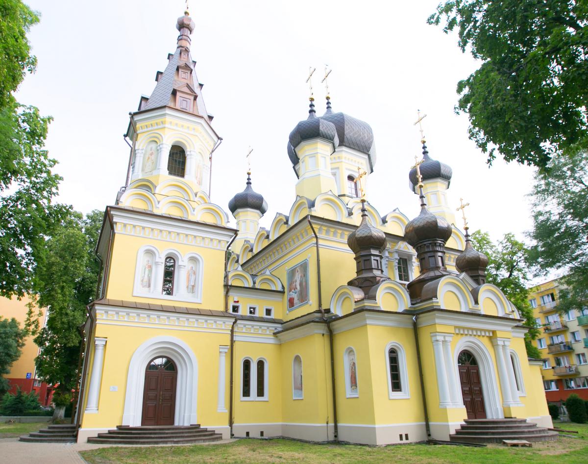 Hrubieszów cerkiew