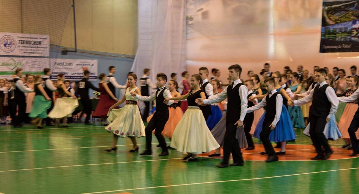 Festiwal Taneczny O Pierścień Księżnej Izabeli Puławy
